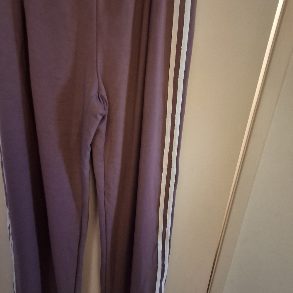 Women's Purple Track Pants